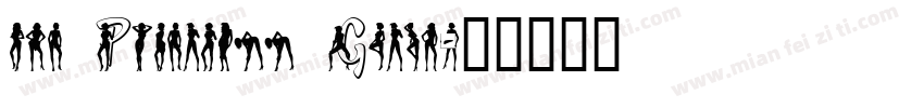the Powerpuff Girls字体转换